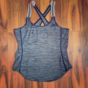 🚫 SOLD 🚫 Adidas Keyhole Athletic Tank